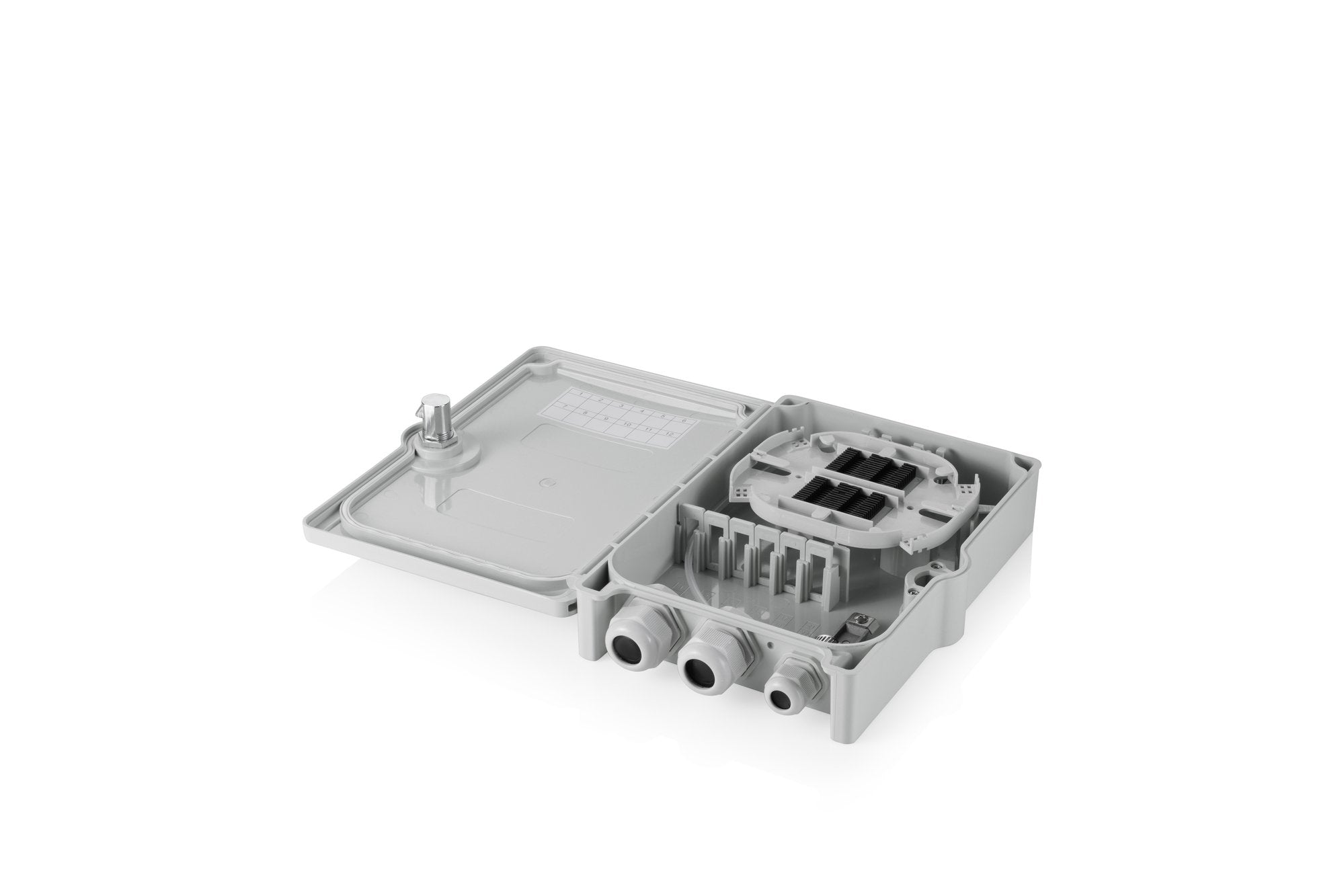 EAN 4016032371007 - Digitus DN-968913 adaptador de fibra óptica 1 pieza(s) Gris imagen 6