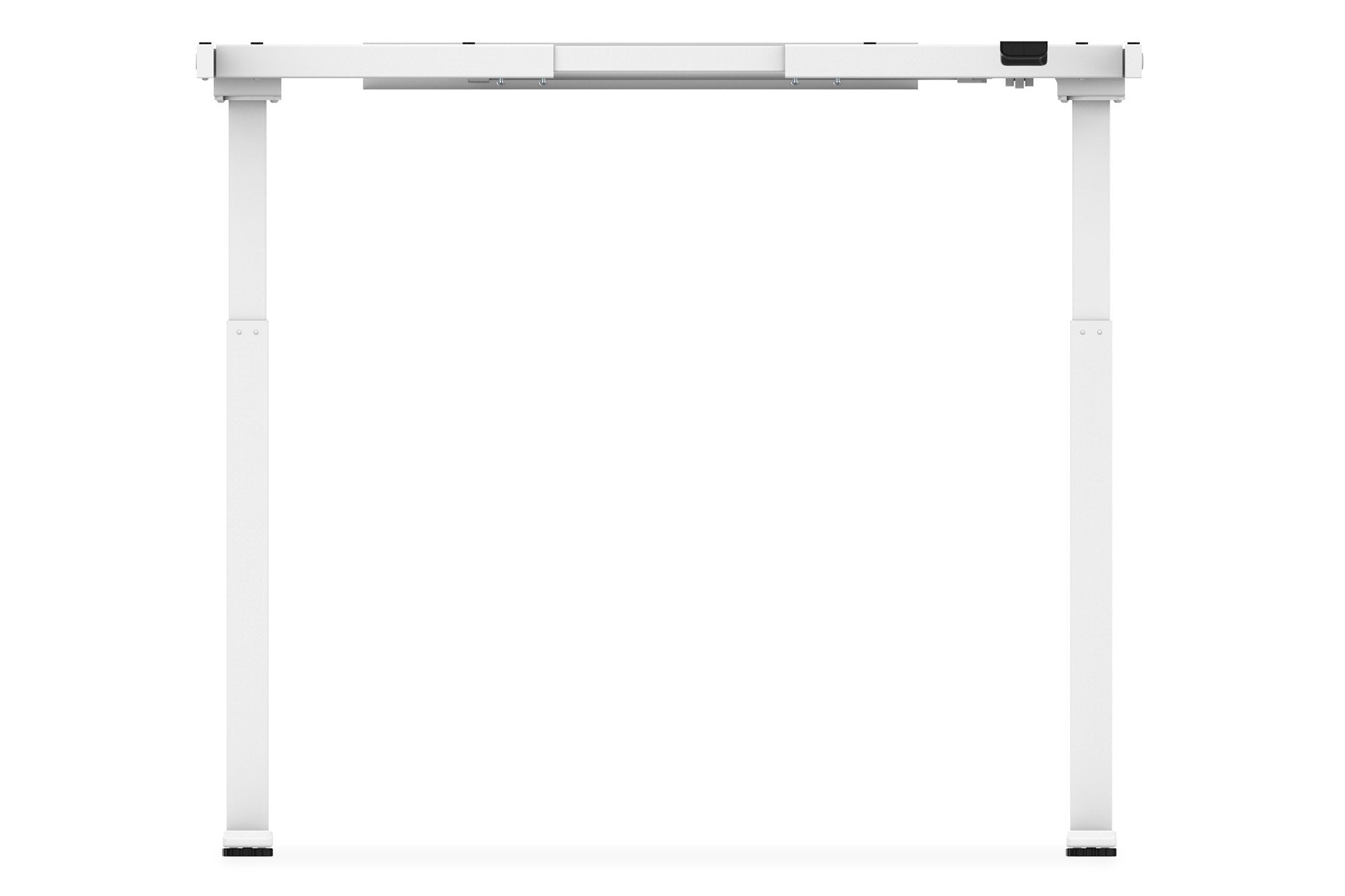 Digitus Bastidor De Mesa Eléctrico De Altura Regulable, Motor Individual, 2 Niveles, Blanco