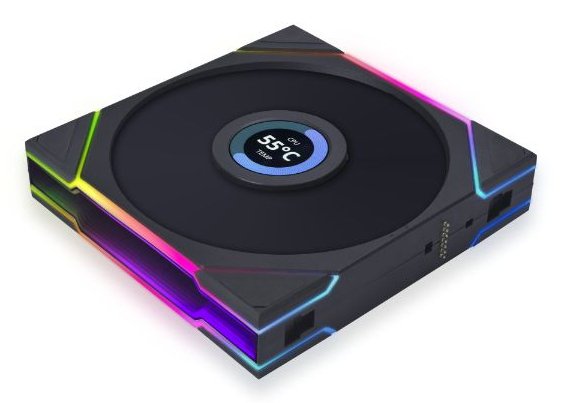 140mm Lian Li Uni Fan Tl140 Lcd Wireless