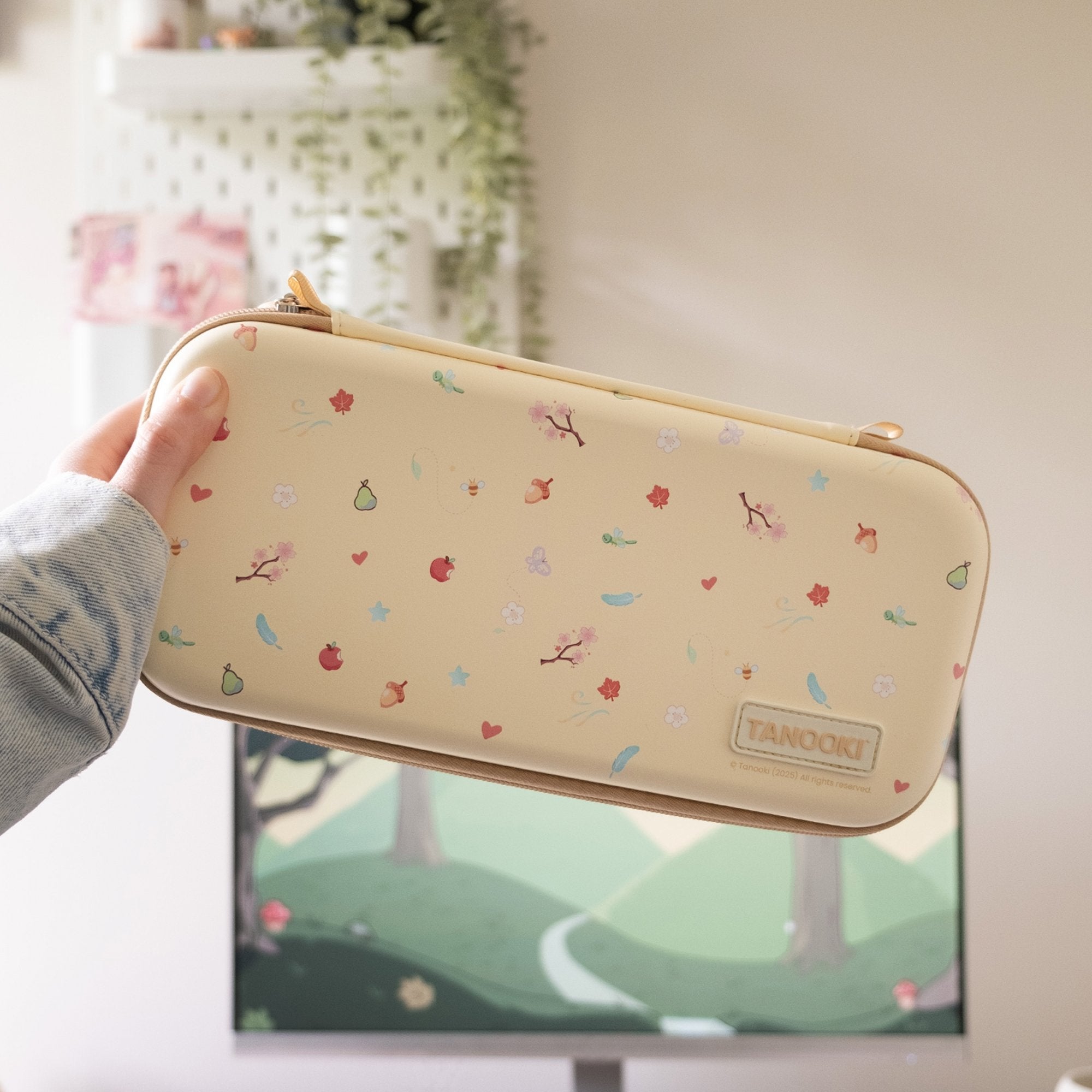 Bolsa Fr-Tec Nintendo Switch 2 Tanooki Cozy