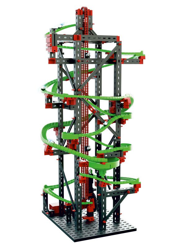 Fischertechnik Dynamic L2, Pista De Canicas 536621