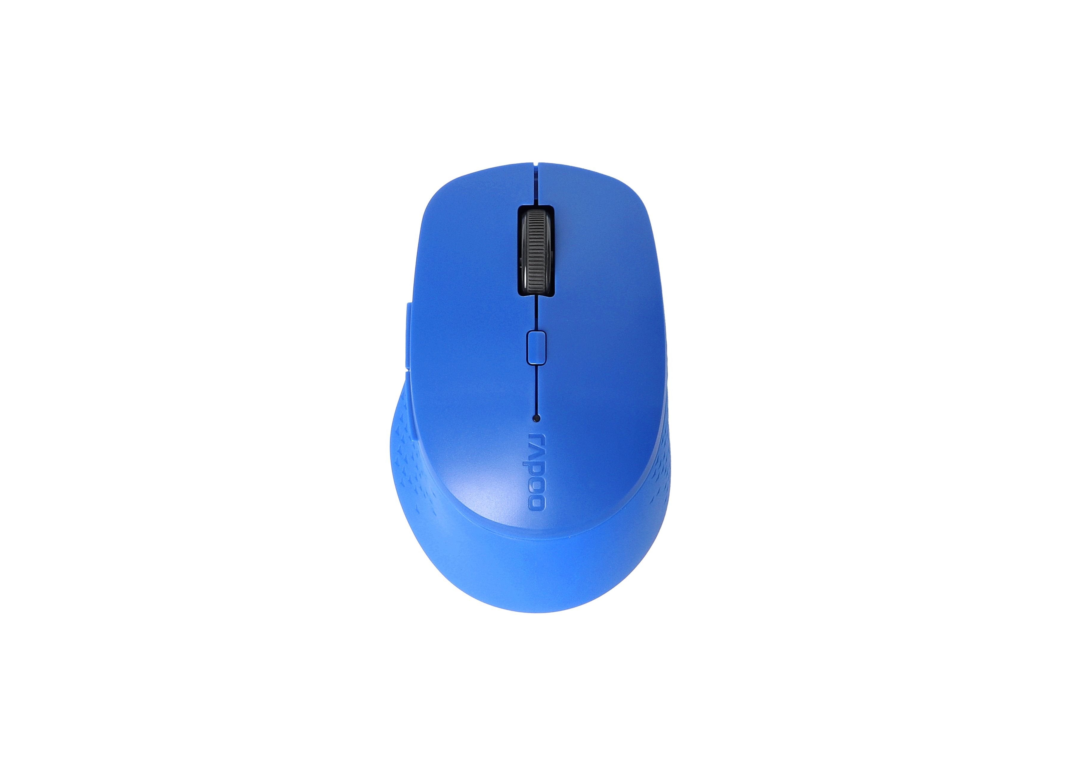 Ratón  Rapoo M300 Inalámbrico Multimodo Azul
