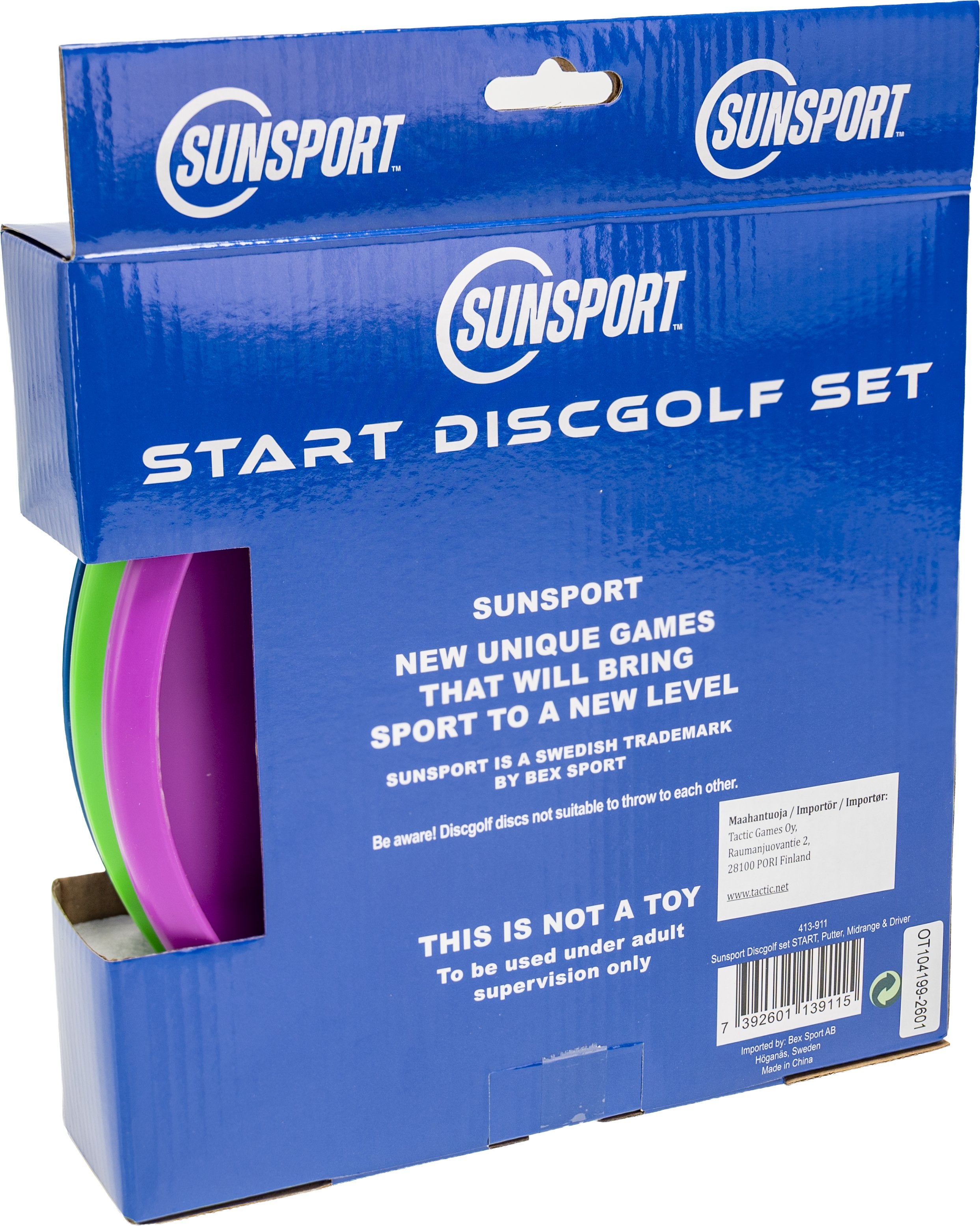 EAN 7392601139115 - Bex Sport 413-911 juegos de lanzamiento Disc golf imagen 6