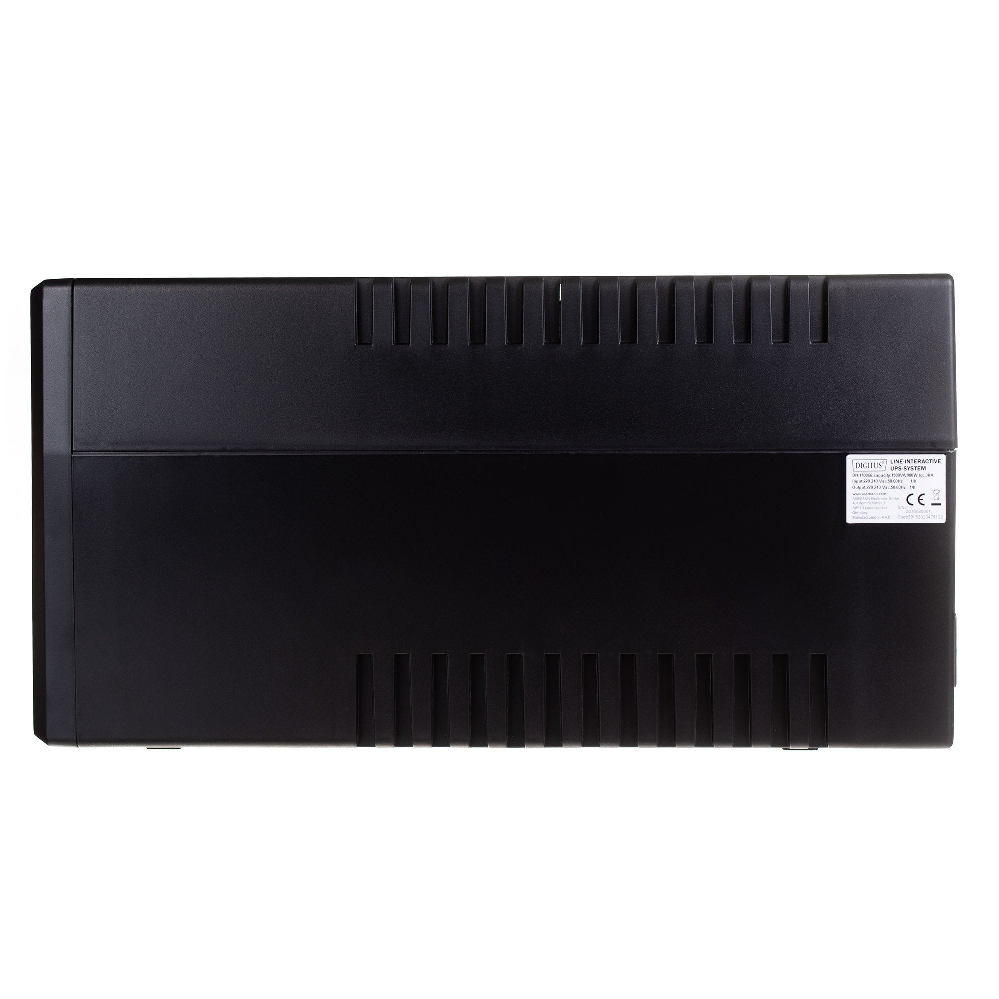 EAN 4016032442479 - Digitus DN-170066 sistema de alimentación ininterrumpida (UPS) Línea interactiva 1,5 kVA 900 W imagen 3