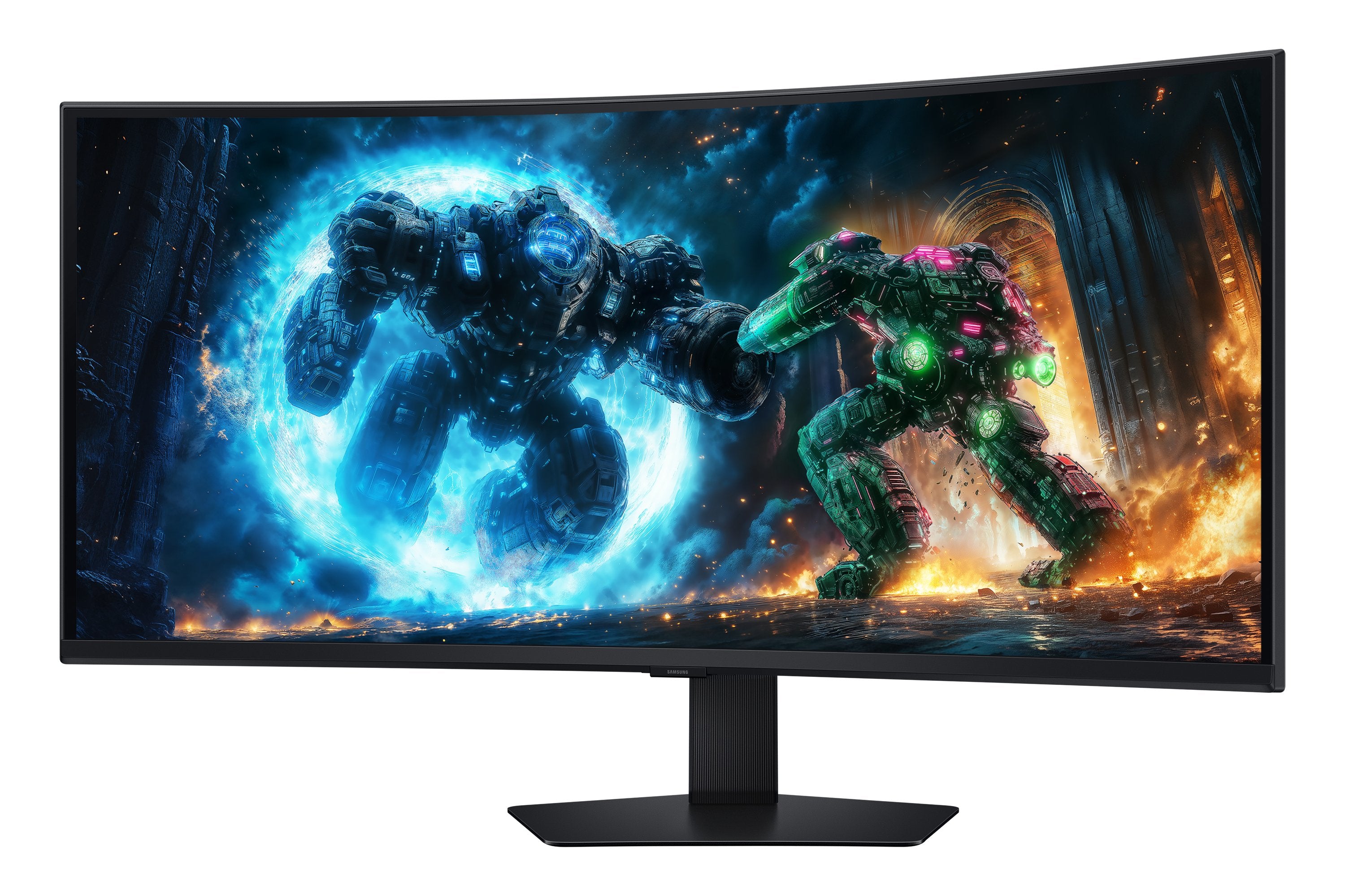 EAN 8806097438540 - Samsung G75F pantalla para PC 101,6 cm (40") 5120 x 2160 Pixeles WUHD LCD Negro imagen 12