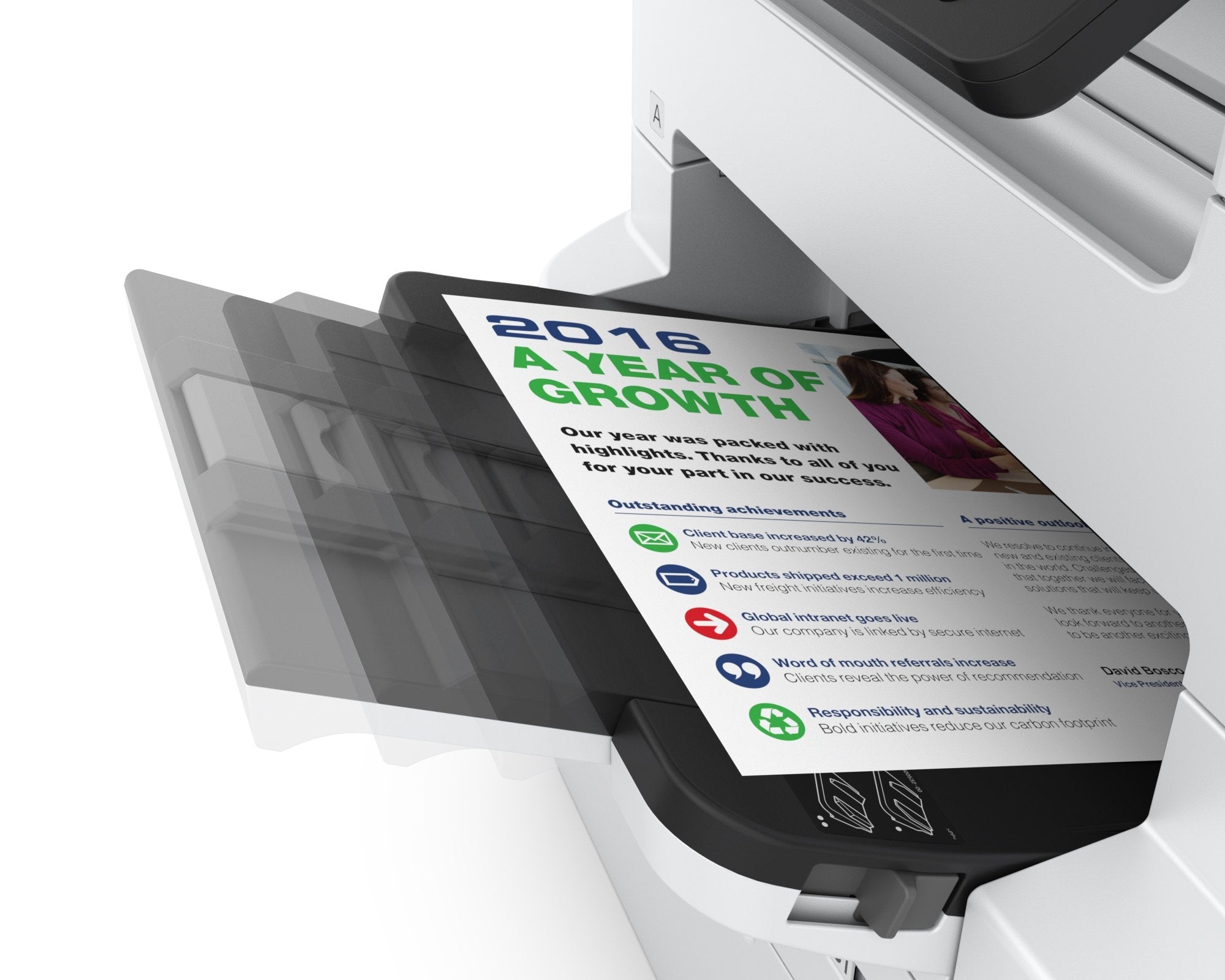 Impresora Epson Workforce Pro Rips Wf-C879r, Inyección De Tinta, Impresión A Color, 4800 X 1200 Dpi, A3, Impresión Directa, Blanco