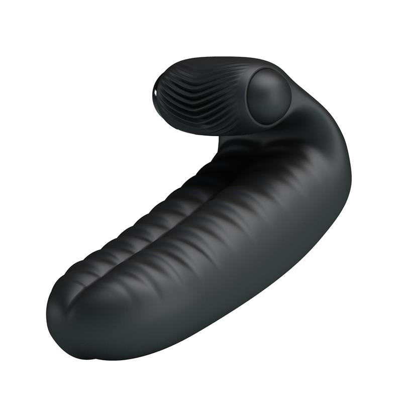 Abbott Funda Para El Dedo Con Vibración Negro