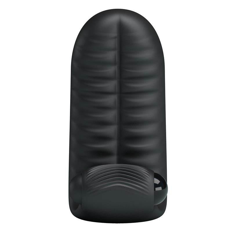 Abbott Funda Para El Dedo Con Vibración Negro