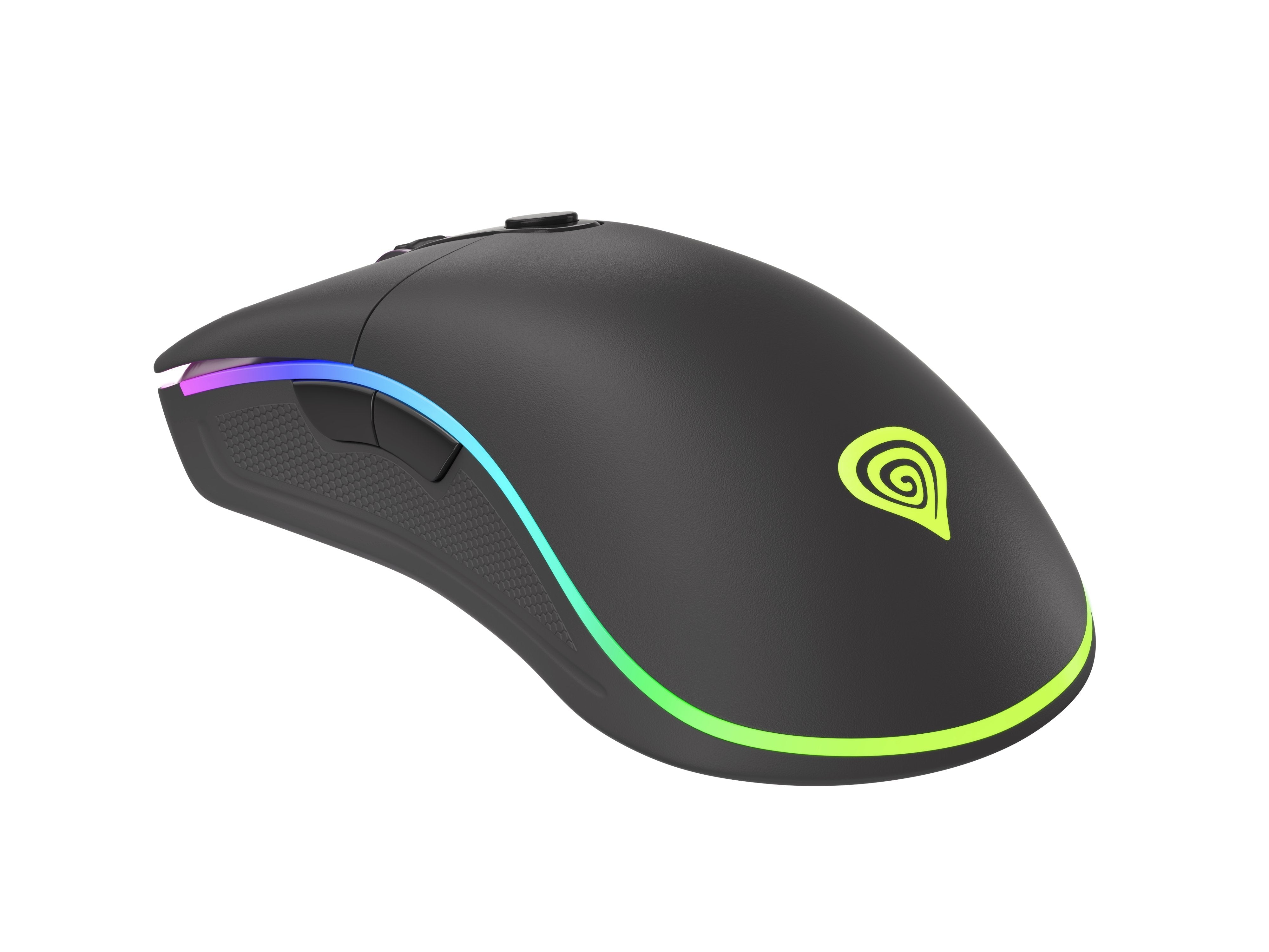 Natec Genesis Raton Gaming Krypton 510 7200dpi Optical Negro
