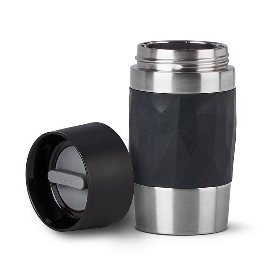 Emsa Taza De Viaje Taza Térmica Compacta 0,3 Litros N2160100