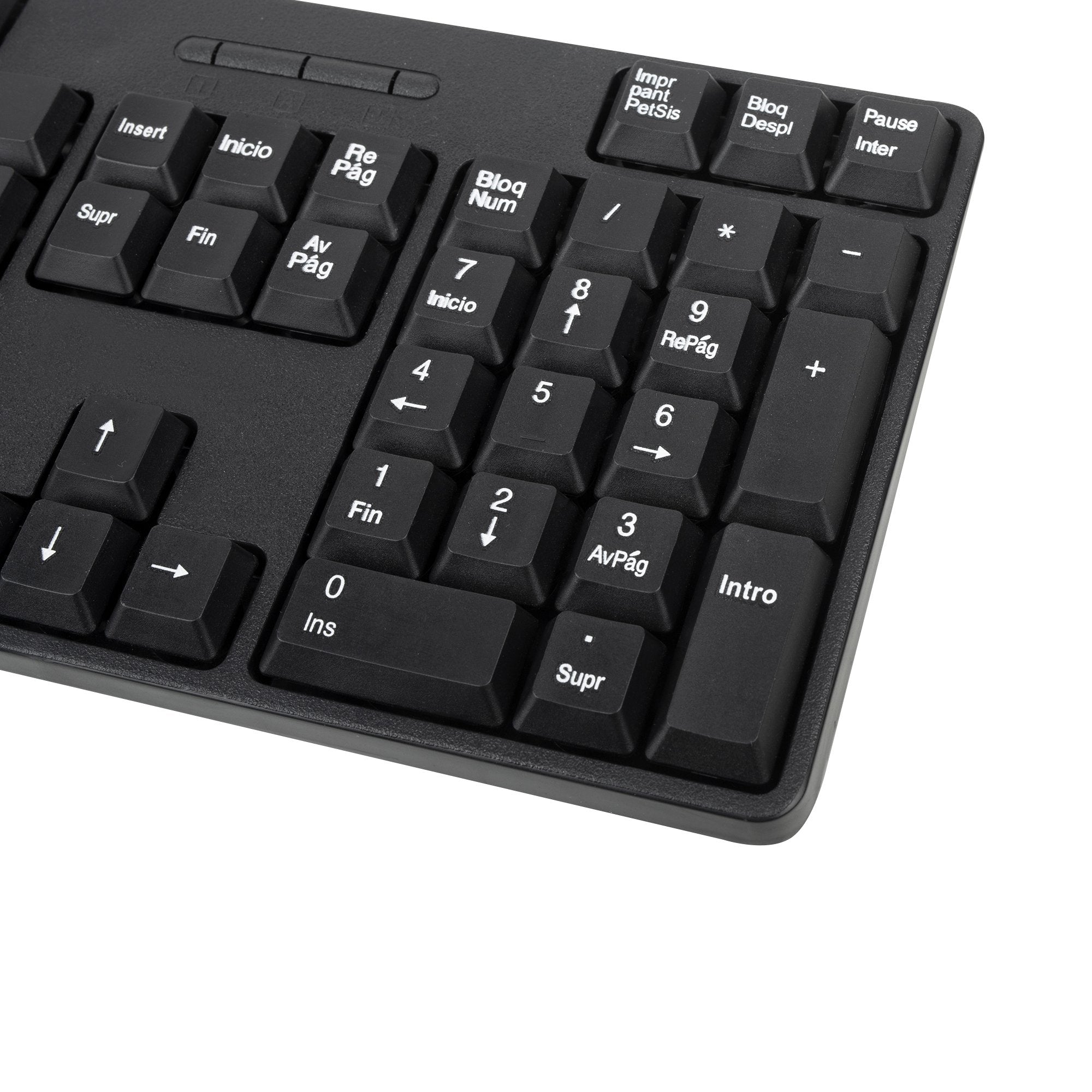 EAN 8435430619072 - NGS EUPHORIA KIT teclado Ratón incluido Universal RF inalámbrico QWERTY Inglés Negro imagen 5