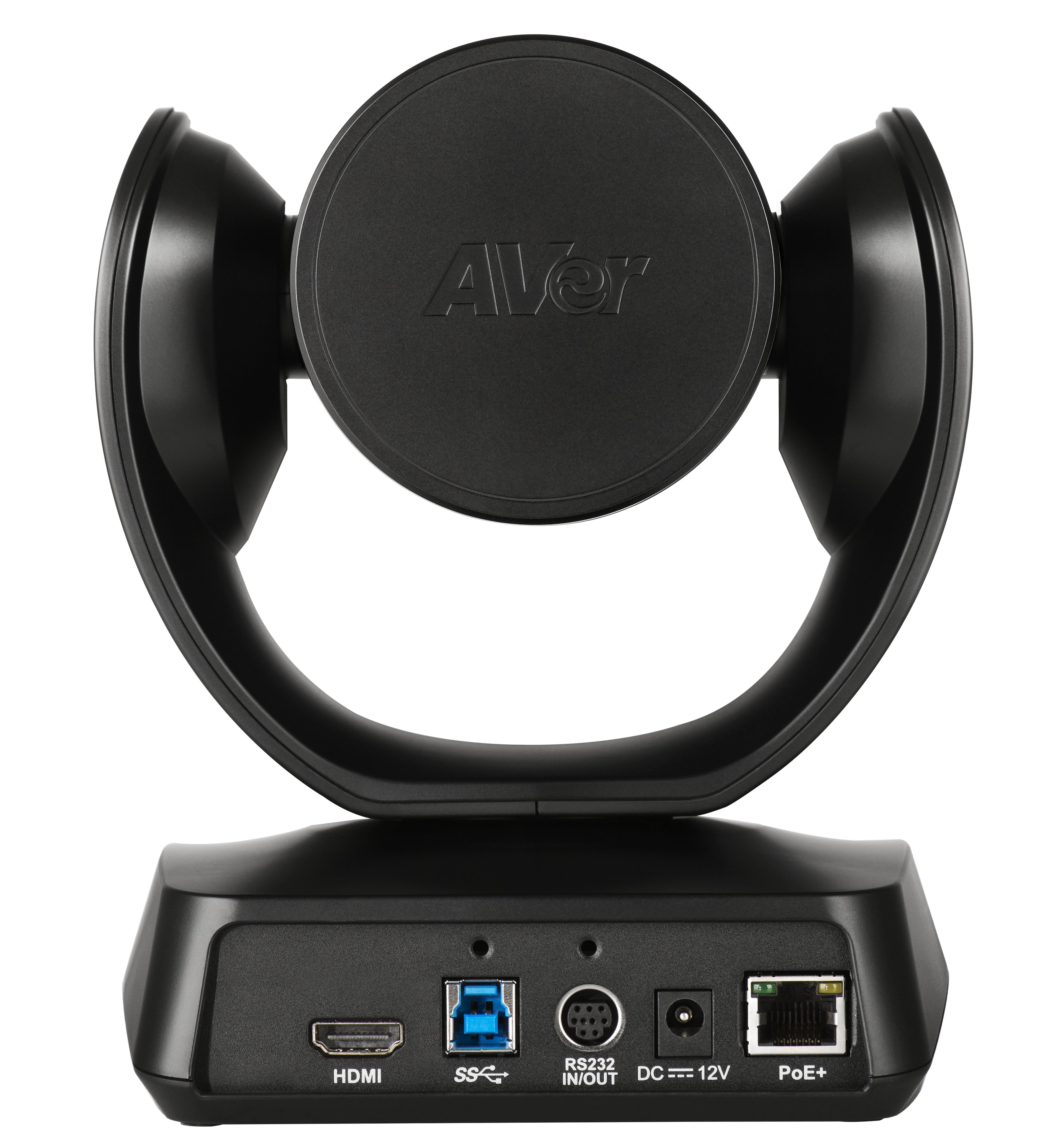 Camara Aver Usb Cam Series Cam520pro 3 (61u3430000ac) Ptz Usb  12x Optical, 24x Total, Fullhd+, Usb, Hdmi And Ip, Smartframe, Smartcomposition,  Poe+ Rs-232