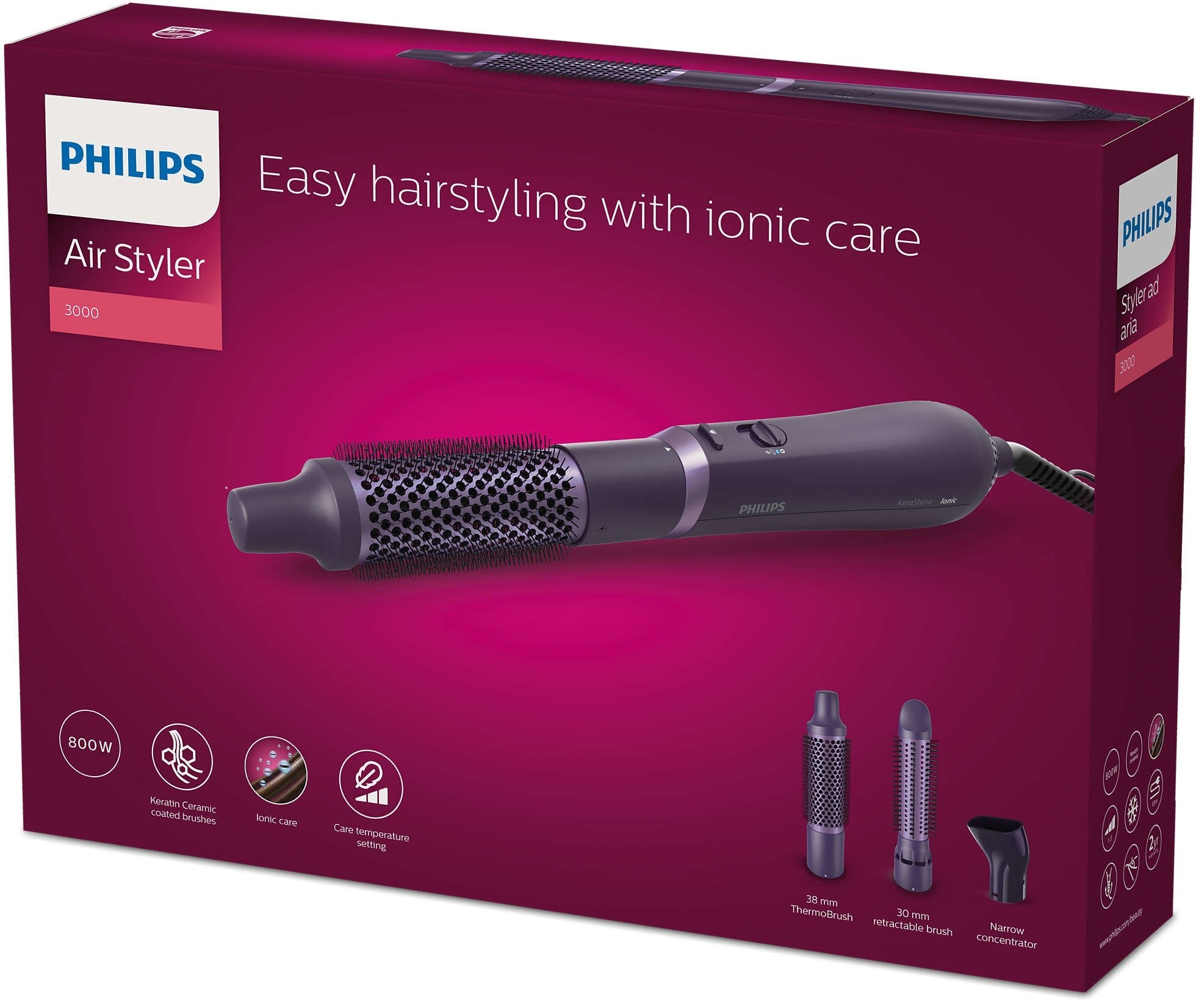 Philips 3000 Series Bha305/00 Moldeador
