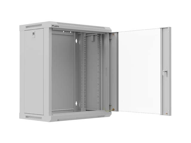 EAN 5901969447552 - Lanberg WF03-5312-10S armario rack 12U Bastidor de pared Gris imagen 6