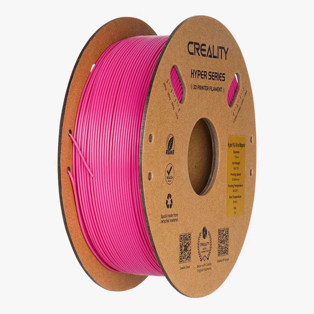 Creality Filament Hyper Pla Viva Magenta 1kg