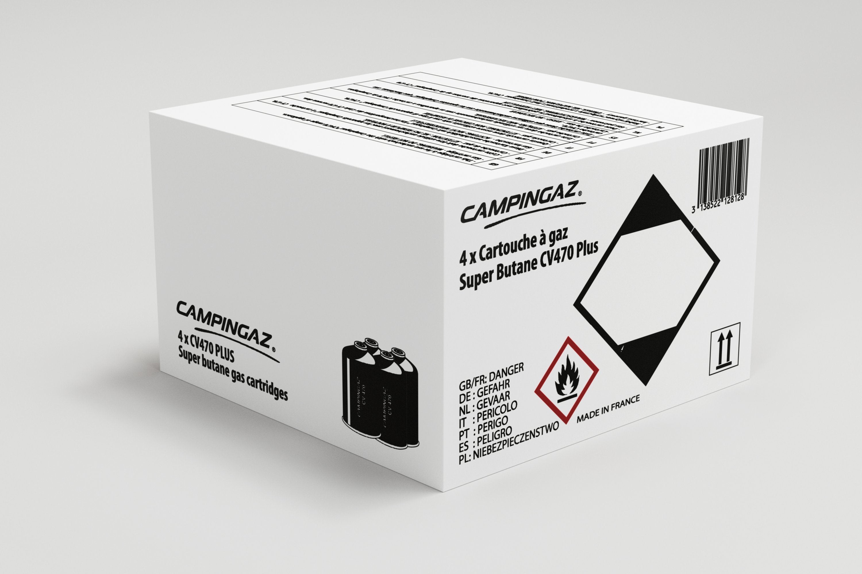 Campingaz Ventilgaskartusche Cv 470 Plus Multipack (4er Pack) 2179823