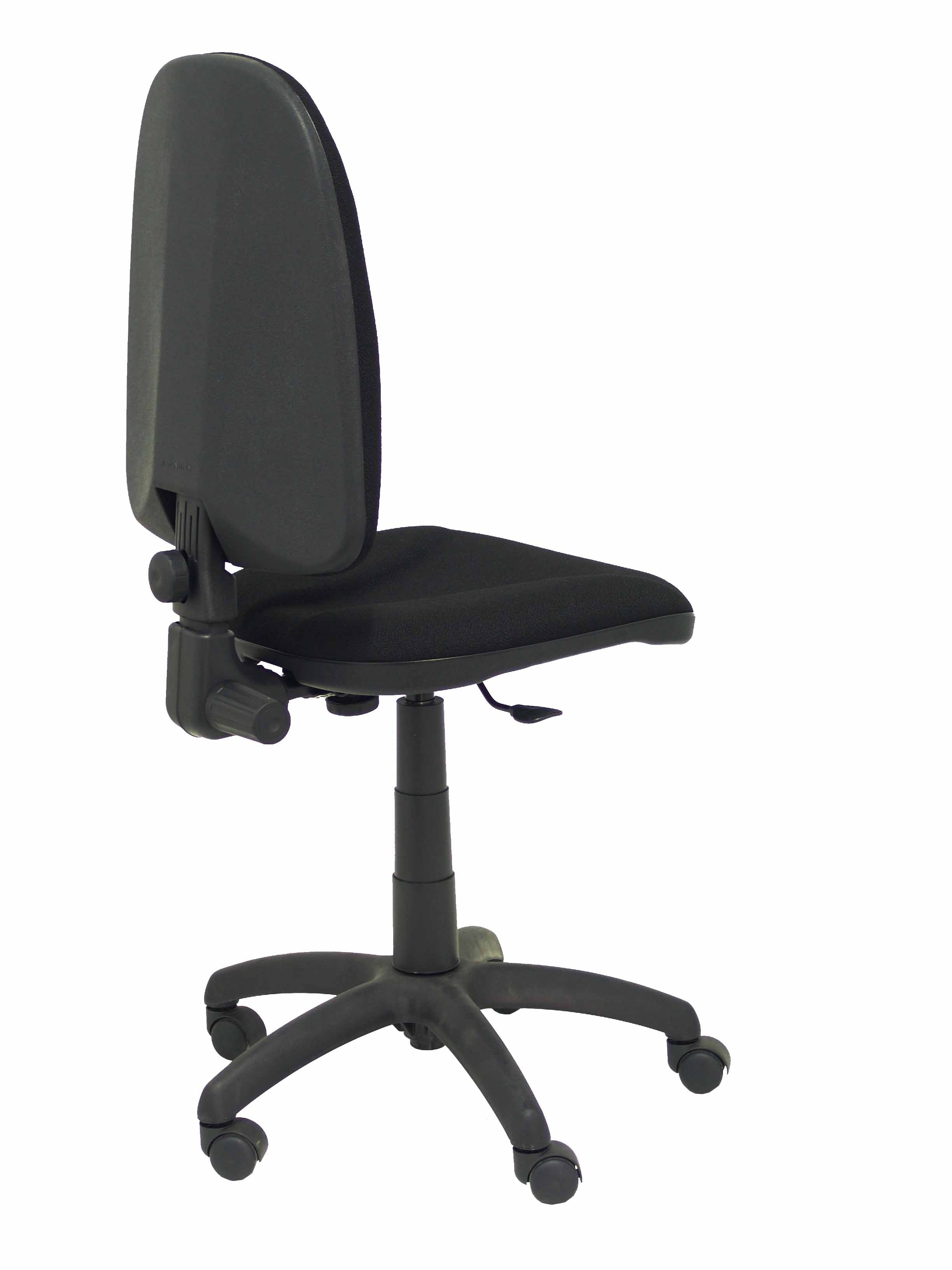Silla Algarra Bali Negra Sin Brazos