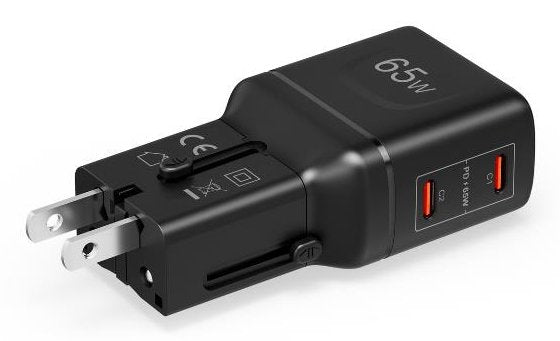 EAN 8021735224556 - Celly MULTIPLUGSL65W cargador de dispositivo móvil Auriculares, Smartphone, Tableta Negro Corriente alter imagen 1