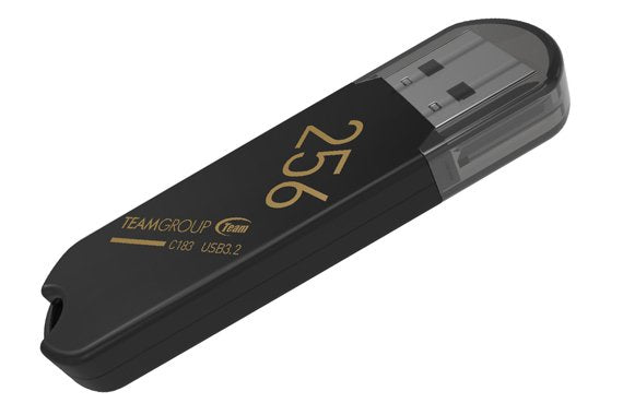 EAN 0765441042629 - Team Group C183 unidad flash USB 128 GB USB tipo A 3.2 Gen 1 (3.1 Gen 1) Negro imagen 4