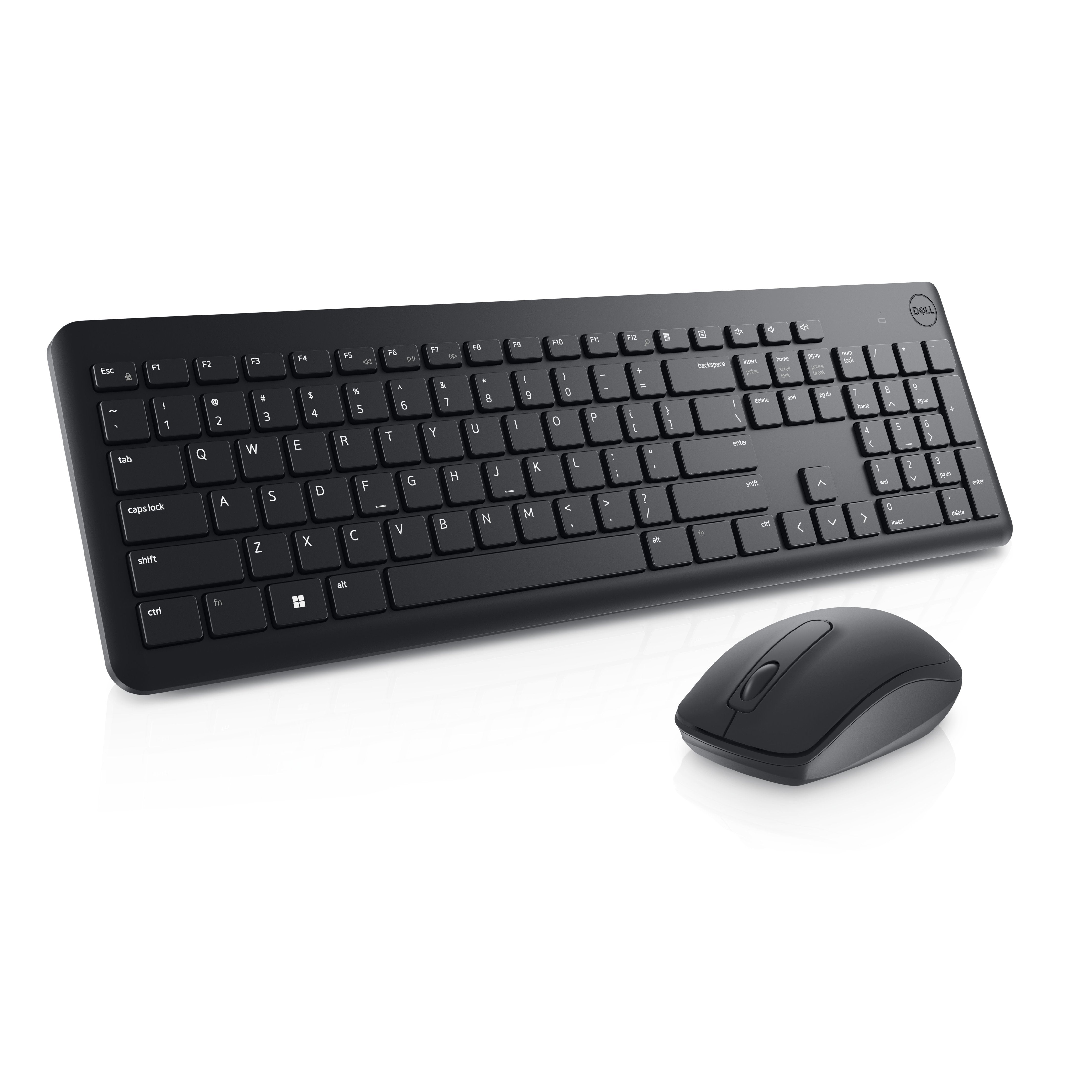 EAN 5397184621066 - DELL KM3322W teclado Ratón incluido Oficina RF inalámbrico QWERTY Español Negro imagen 6