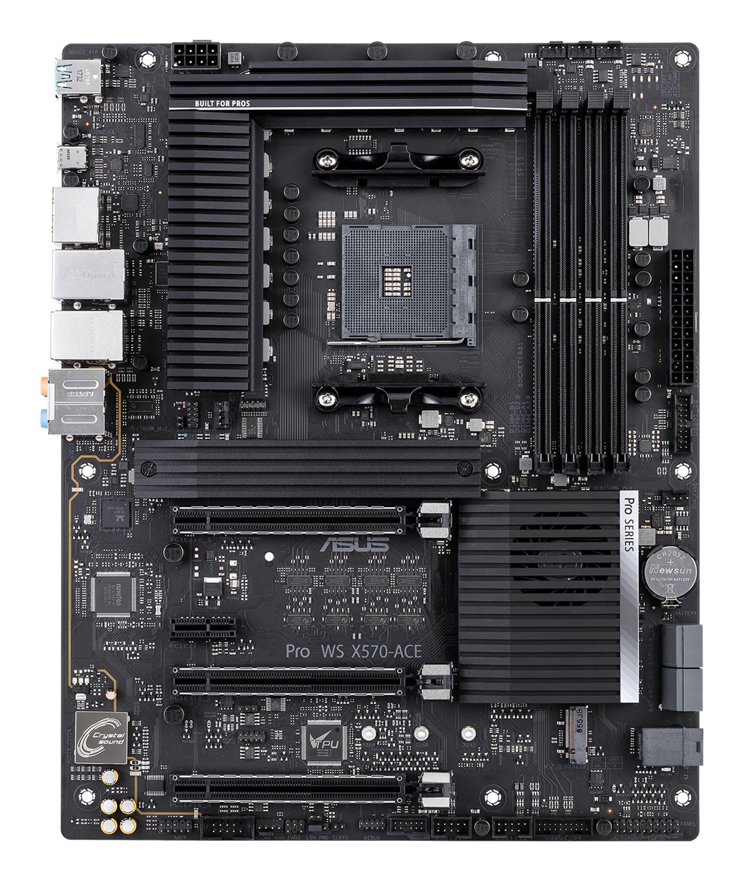 Am4 Asus Pro Ws X570-Ace
