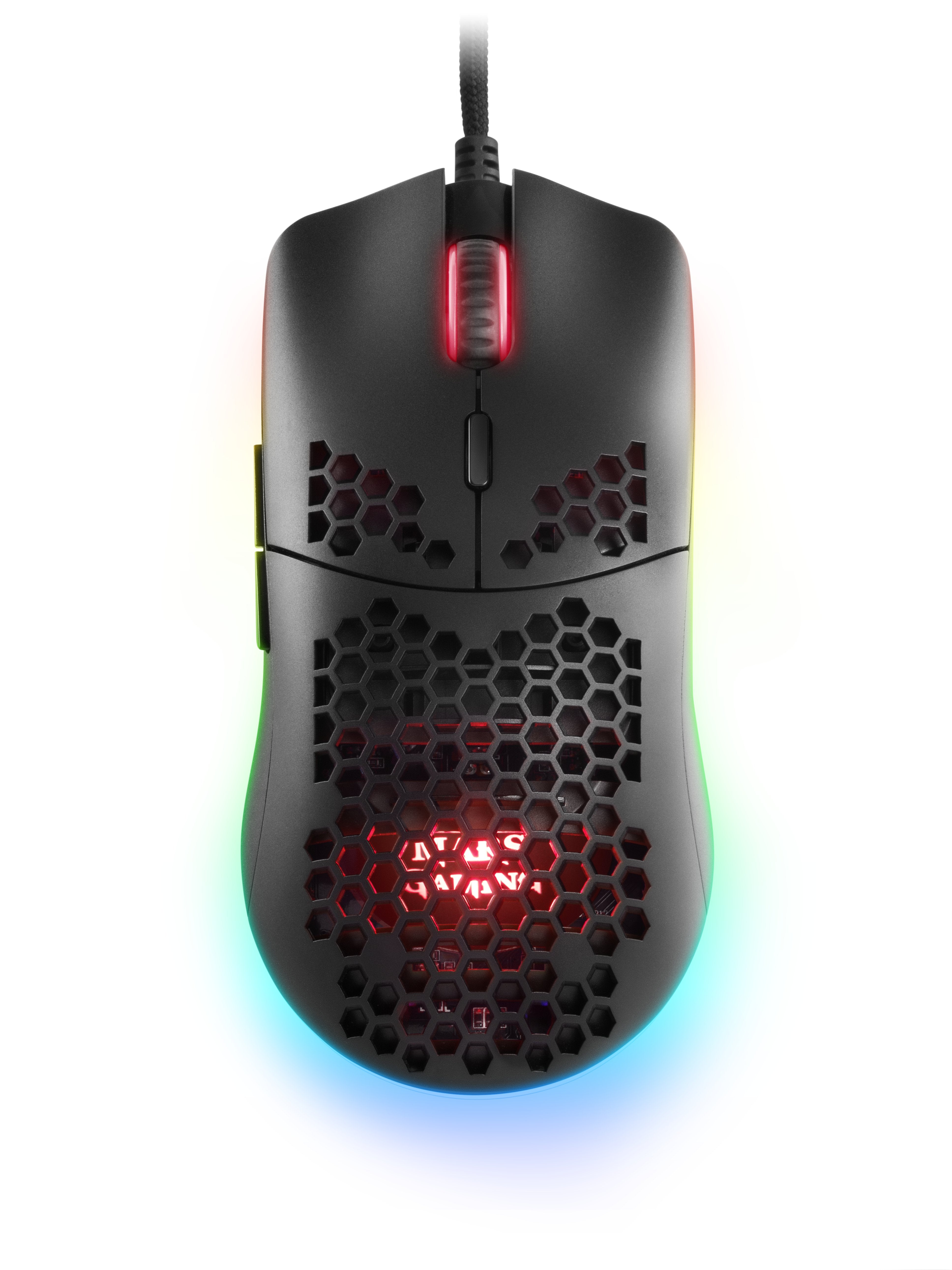 EAN 4710562754193 - Mars Gaming MMAX ratón Juego mano derecha USB tipo A Óptico 12400 DPI imagen 3