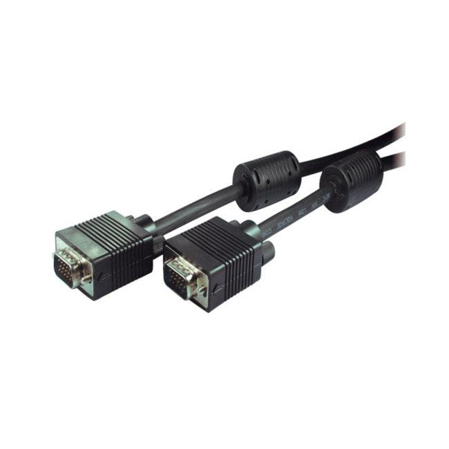 EAN 4017538029843 - S/CONN maximum connectivity VGA - VGA, m-m, 5m cable VGA VGA (D-Sub) Negro imagen 1
