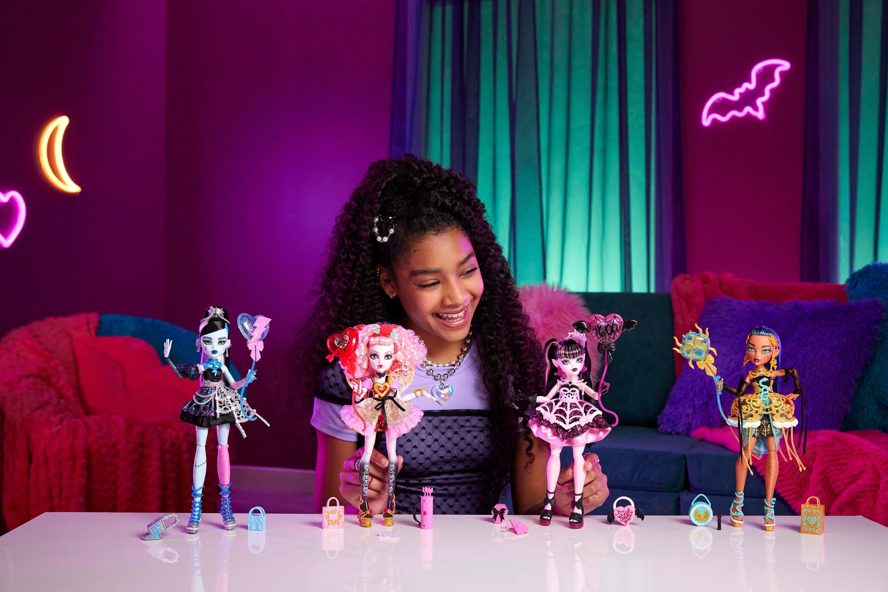 Mattel Monster High Schaurig Schöner Geburtstag Frankie Jbg75