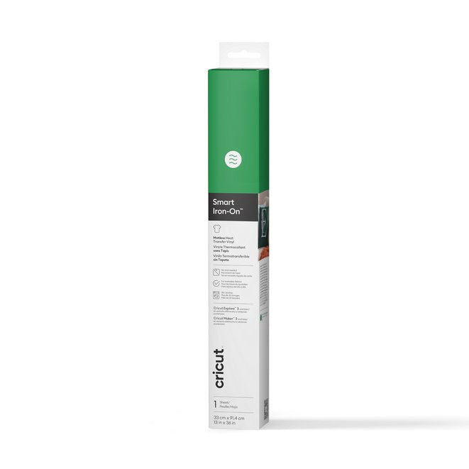 Cricut Smart Iron-On Rollo De Vinilo De Termotransferencia Vinilo De Termotransferencia Liso