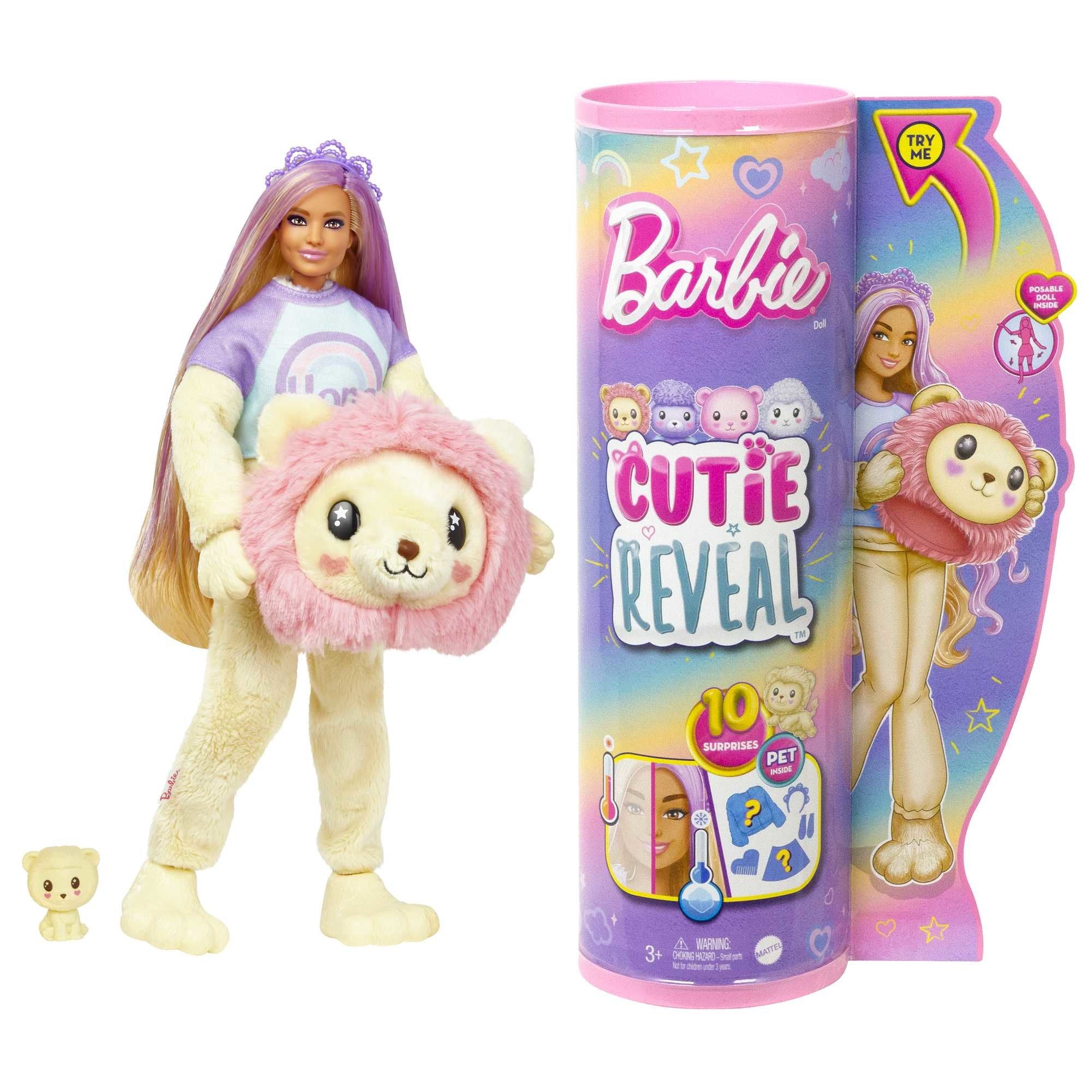 EAN 0194735106691 - Barbie Cutie Reveal HKR02 muñeca imagen 7