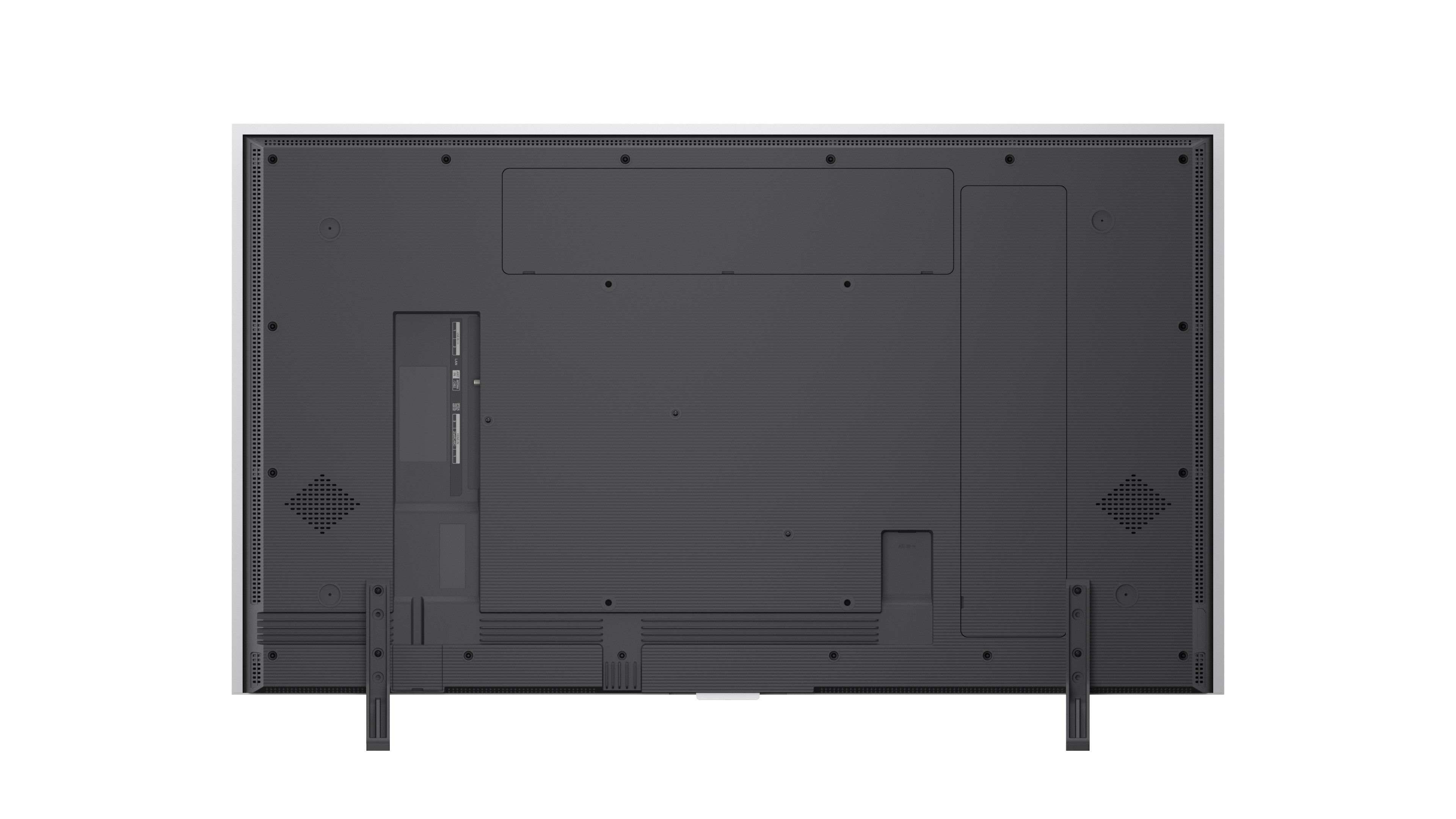 Lg Electronics 55lx7b6la.Aeeq (Gallery Tv) (139 Cm (55 Zoll), Plata/Negro, Ultrahd/4k, Gallery+, Pvr, Timeshift) 55lx7b6la.Aeeq