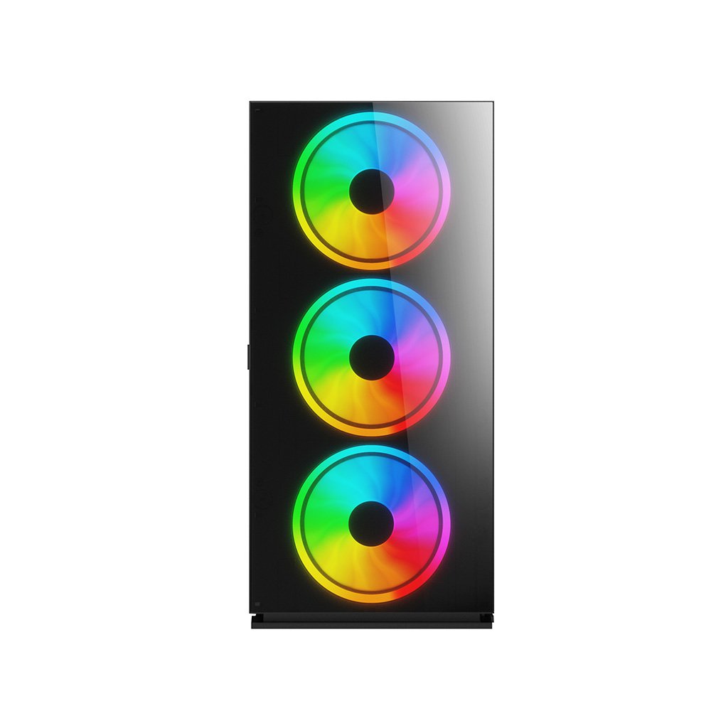 Caja Pc Savio Prime X1 Argb Glass Black