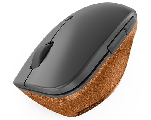 Ratón Lenovo Go Wireless Vertical Rf Wireless + Usb Type-A Óptico 2400 Dpi