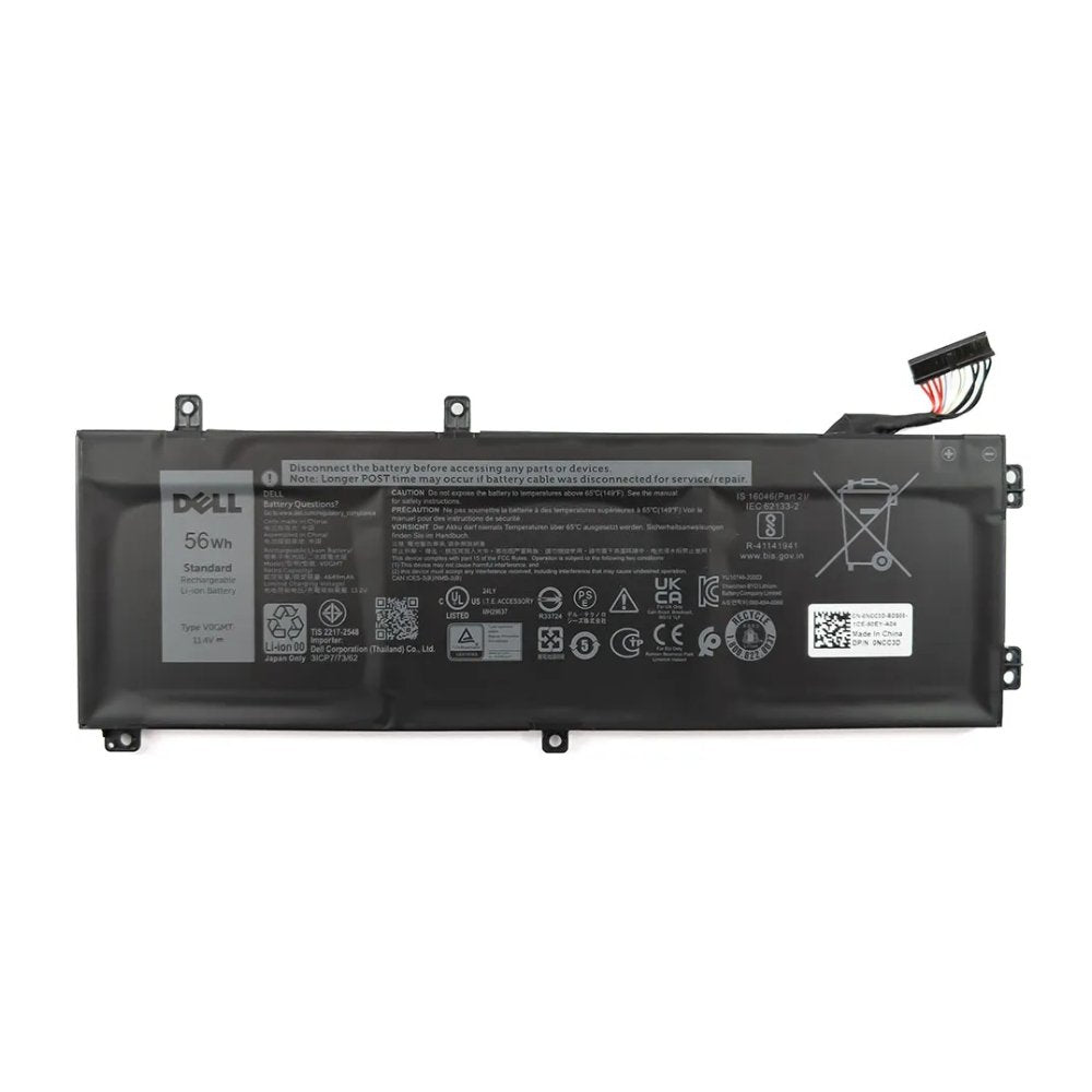 EAN 5715063299135 - DELL 3HWPP batería recargable industrial Ión de litio 4250 mAh 15,2 V imagen 1