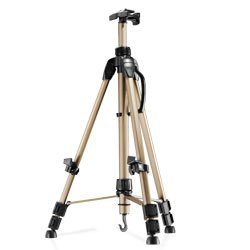 Mantona 18427 Caballete Negro, Oro