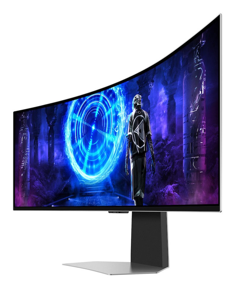 EAN 8806095710822 - Samsung LS49DG950SU pantalla para PC 124,5 cm (49") 5120 x 1440 Pixeles Dual QHD OLED Plata imagen 3