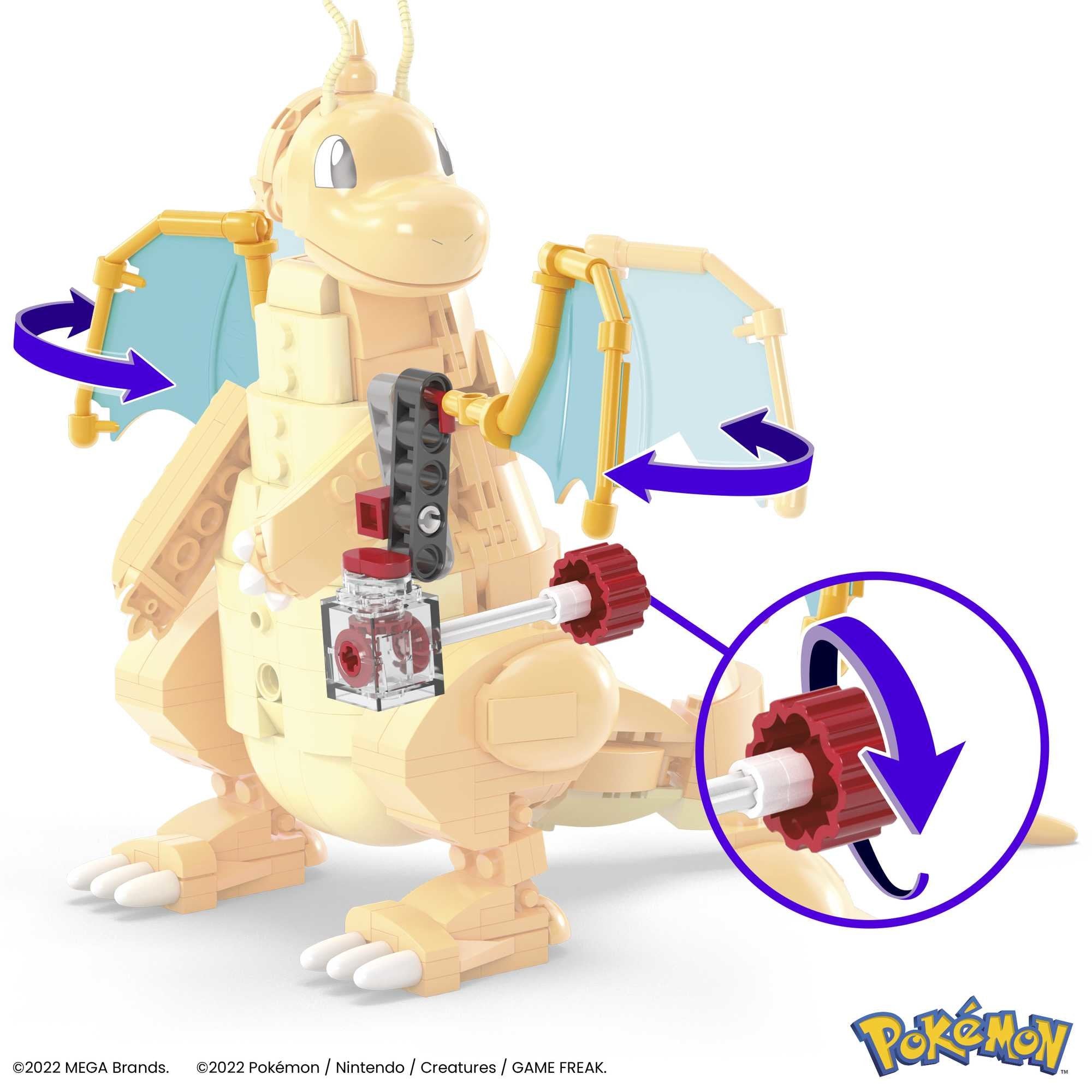 Mega Pokémon Hkt25 Juguete De Construcción