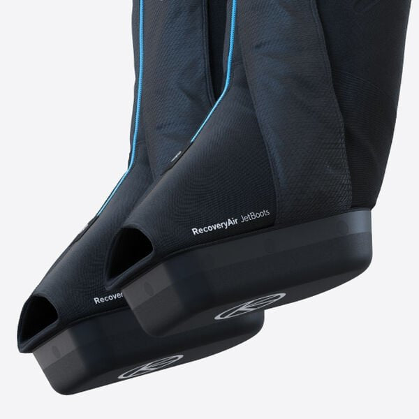 Masajeador  Therabody Recoveryair  Piernas Negro