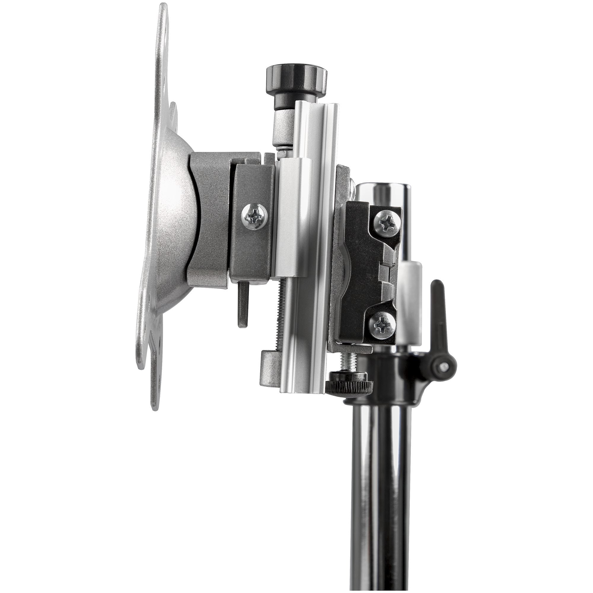 Startech.Com Base Soporte Para 2 Monitores - Horizontal - Color Plata