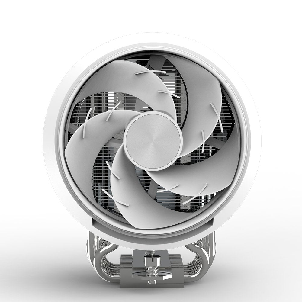 EAN 8800263650545 - Zalman ZET5 Procesador Ventilador 12 cm Blanco 1 pieza(s) imagen 5