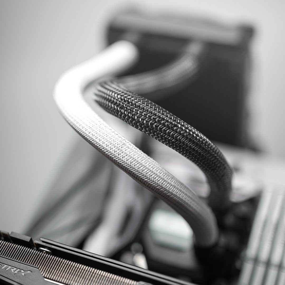 Cablemod Kit De Fundas Aio Serie 1 Para Corsair Hydro Gen2, Modding Cm-Ask-S1kw-R