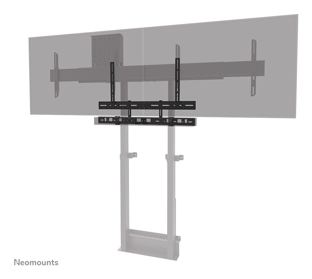 Neomounts Videobar-Kit -10kg Negro 43-110'' 200x200-800x600mm