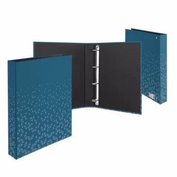 Herma Fotobook Blau       Din A4 4-Ring-Mechanik            20151