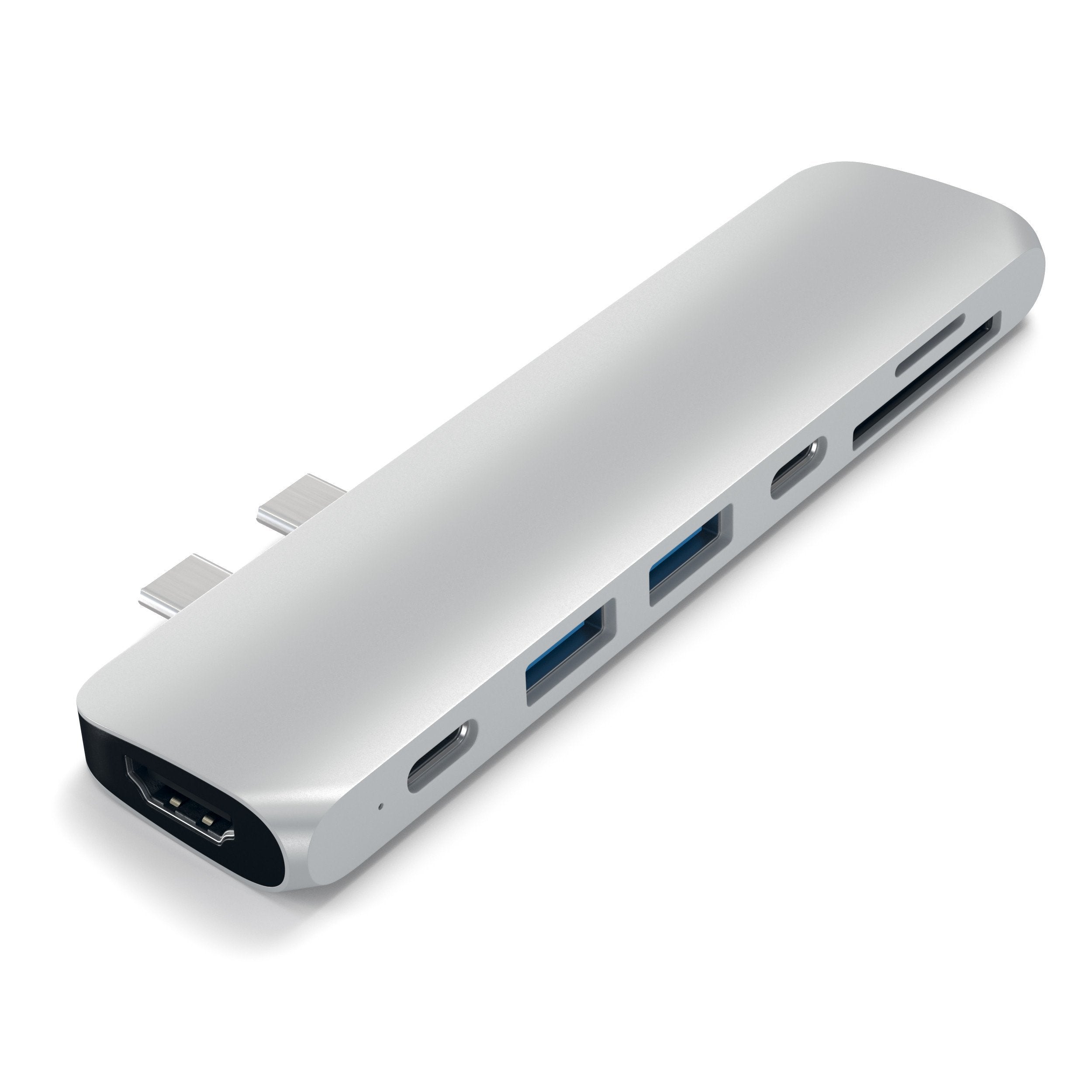 Eatechi Type-C Pro Hub 4k Hdmi Silver