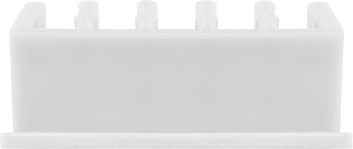 Goobay 70431 Organizador De Cables Escritorio Soporte Para Cables Blanco 2 Pieza(S)
