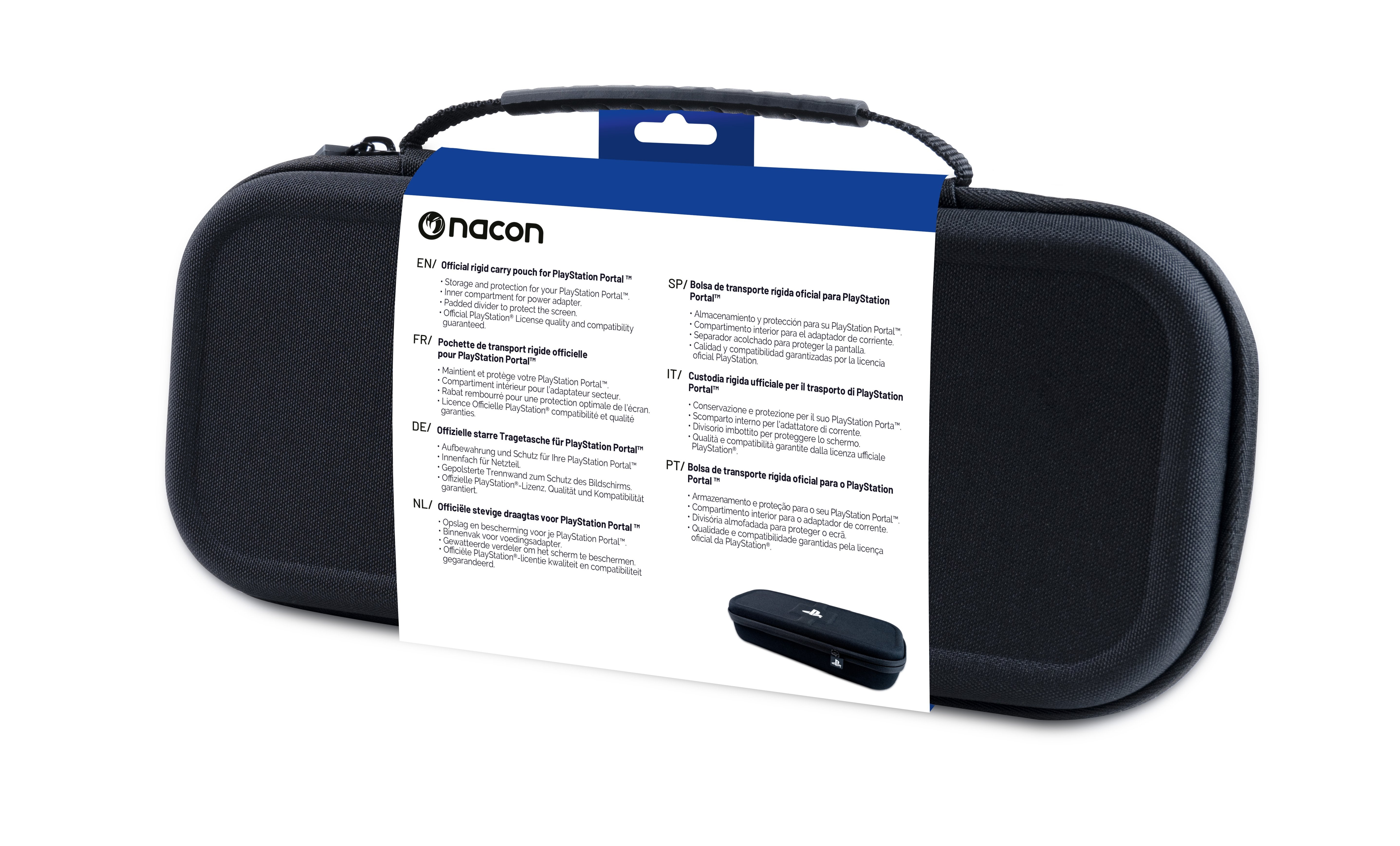 Funda Oficial Negra Rigida Portal