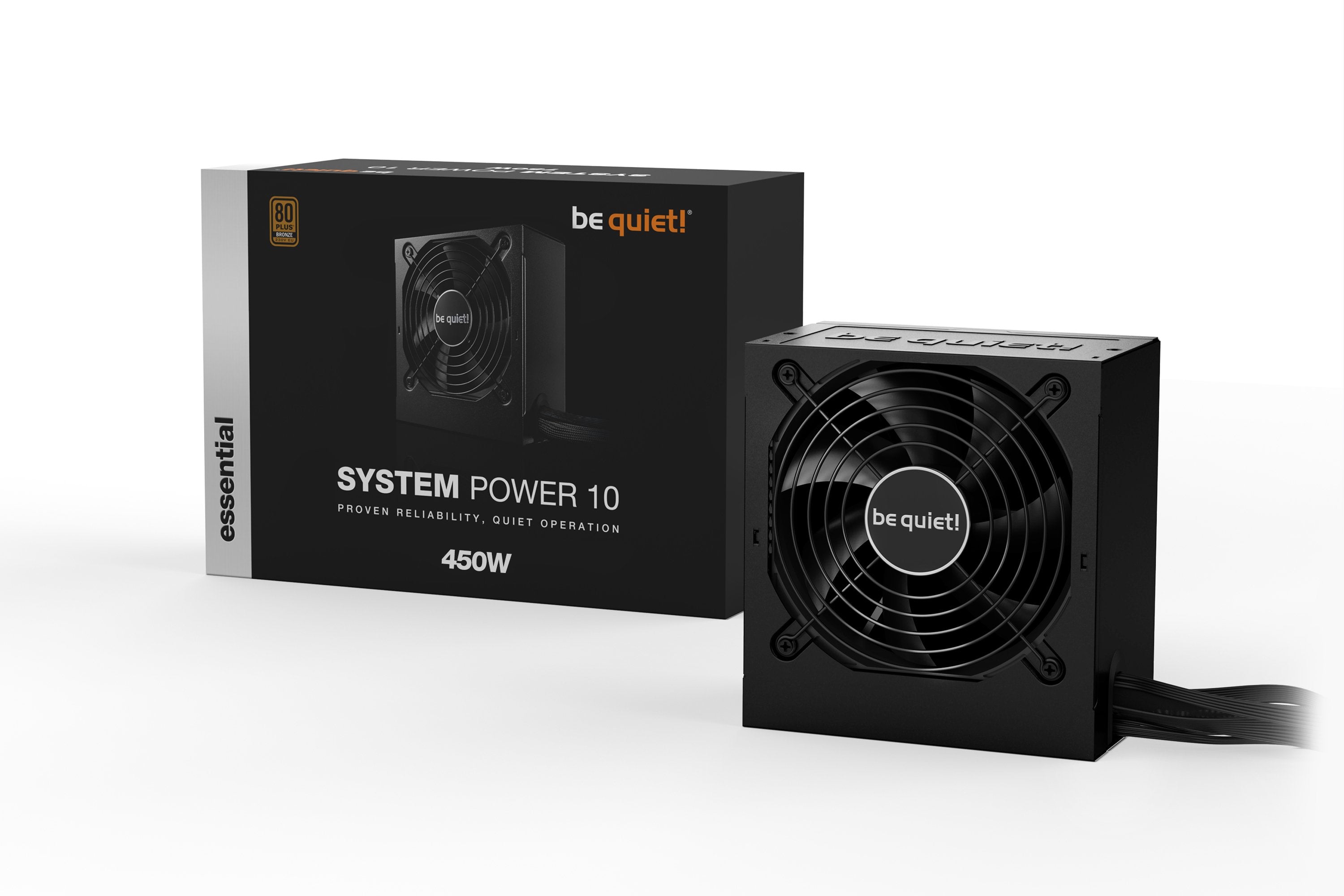 Fuente De Alimentacion Atx 450w Be Quiet System Power 10