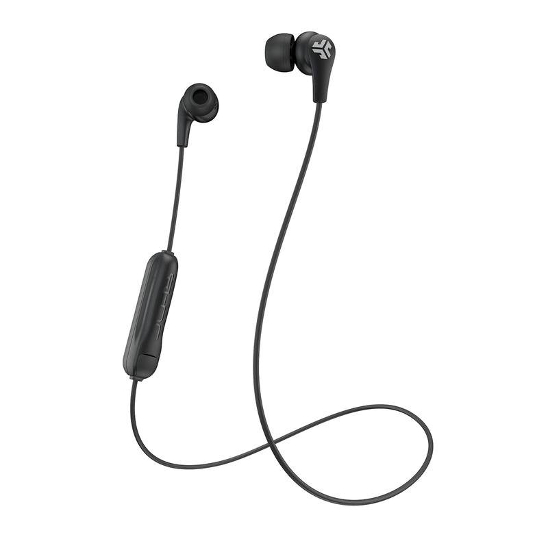 Auriculares  Jlab Jbuds Pro Alámbrico Dentro De Oído, Banda Para Cuello Deportes Microusb Bluetooth Negro