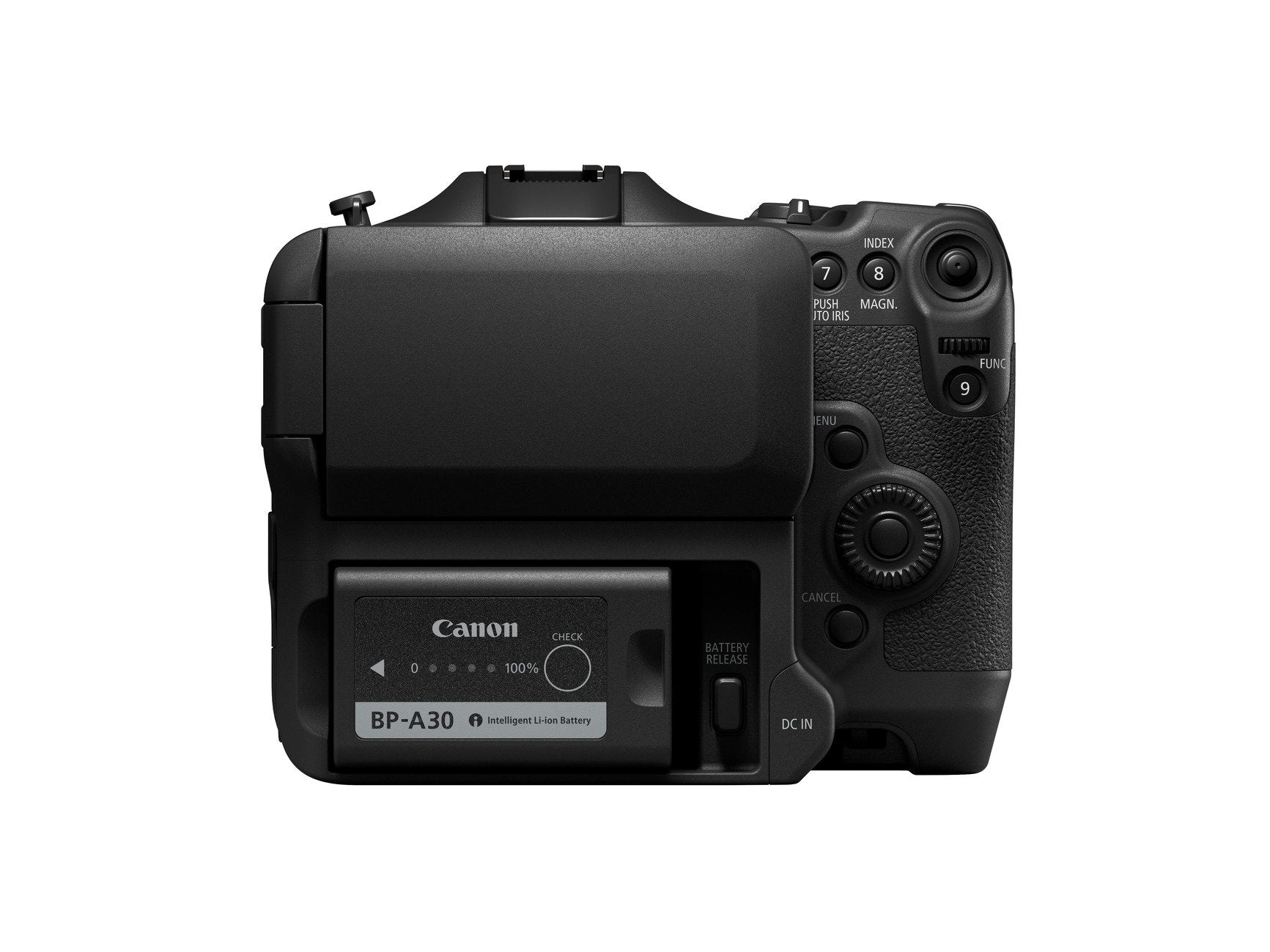 Canon Cinema Eos C70 Videocámara Manual 9,6 Mp 4k Ultra Hd Negro