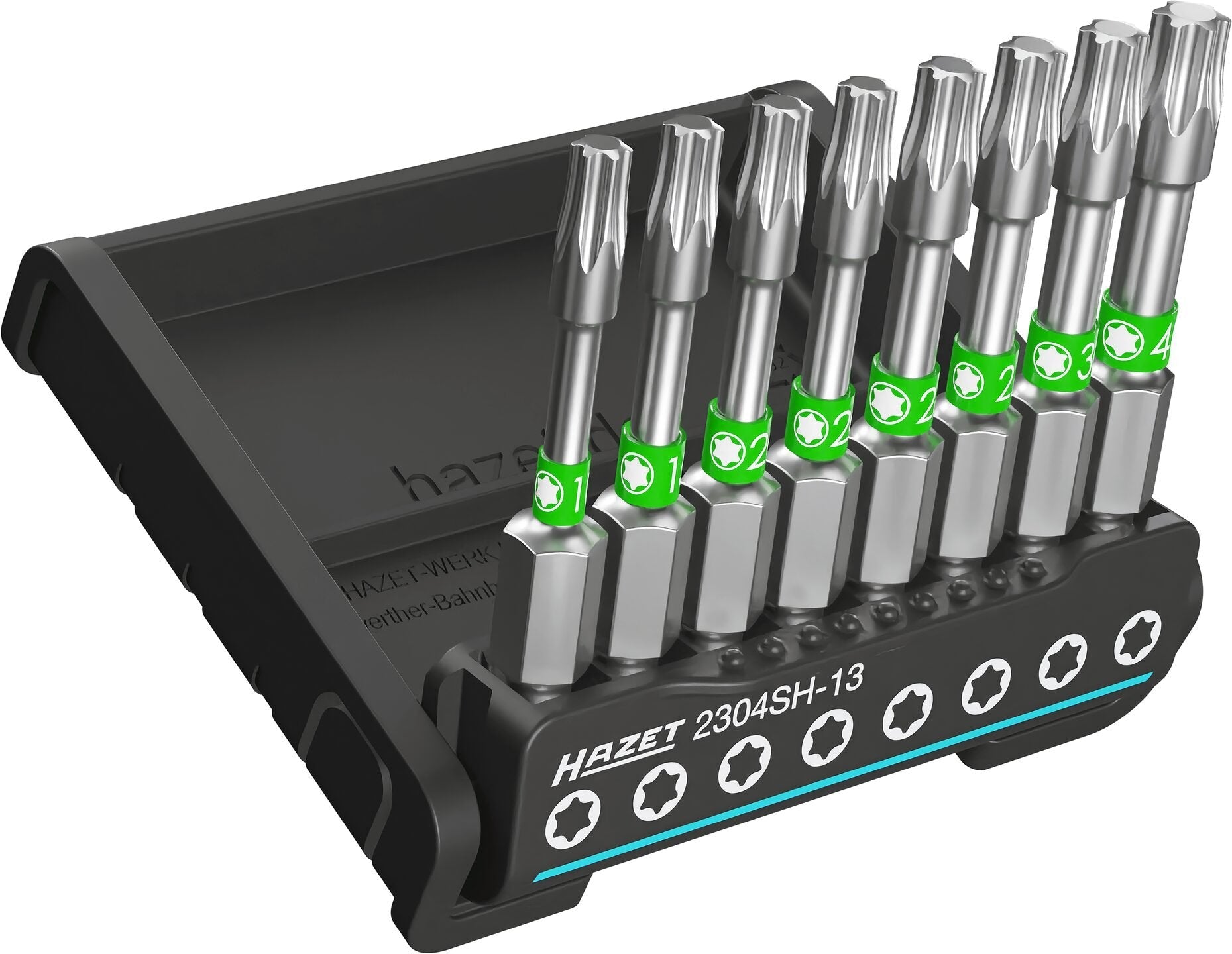 Hazet 2304sh-13, Conjuntos De Bits Negro